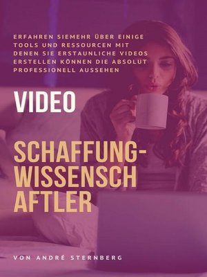 cover image of Video-Schaffung-Wissenschaftler